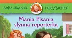 Mania Pisania słynna reporterka /materiały prasowe