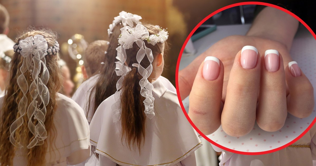 Manicure żelowy lub hybrydowy u dziewięciolatki to przesada. Do takiej stylizacji wykorzystuje się produkty, które wżerają się w strukturę paznokcia /123RF/PICSEL