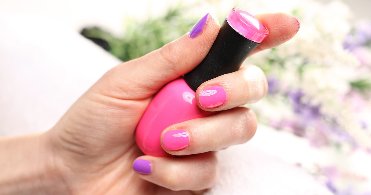 manicure /123RF/PICSEL