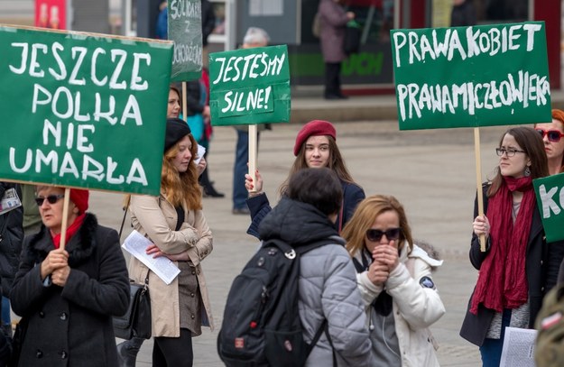 Manifa w Katowicach / Andrzej Grygiel /PAP