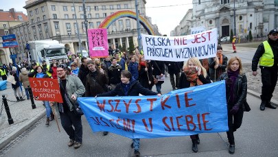 Manifa w Warszawie. „Mam gender i nie zawaham się go użyć”