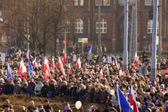 Manifestacja KOD-u w Gdańsku