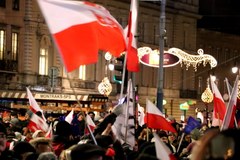 Manifestacja KOD-u w rocznicą wprowadzenia stanu wojennego