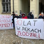 Manifestacja lokatorów we Wrocławiu. "Będziemy protestować, aż do skutku"