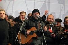 Manifestacja opozycji na ulicach Moskwy