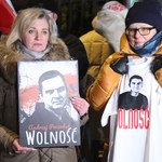 Manifestacja w Białymstoku. Domagali się wolności dla Andrzeja Poczobuta