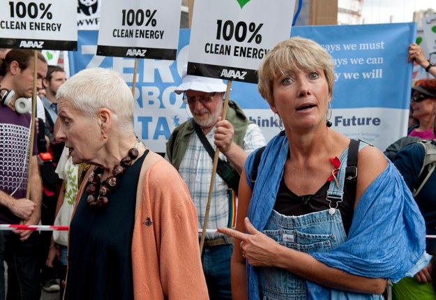 Manifestacja w Londynie /WILL OLIVER  /PAP/EPA