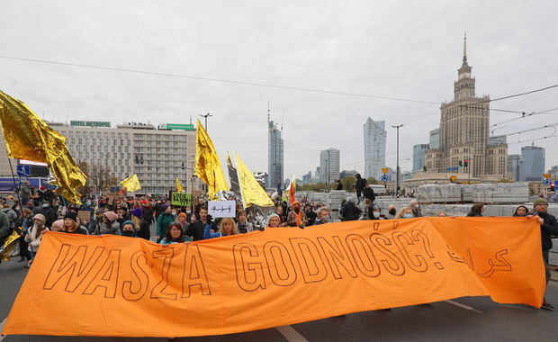 Manifestacja w Warszawie. "Stop torturom na granicy"