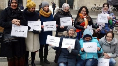 Manifestacja w Warszawie: "Uchodźcy mile widziani"