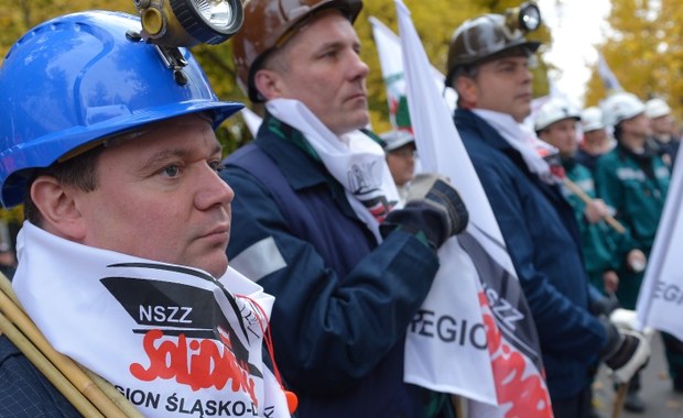 Manifestacja w Warszawie. „Umiera górnictwo, umiera Śląsk, umiera nasz kraj”