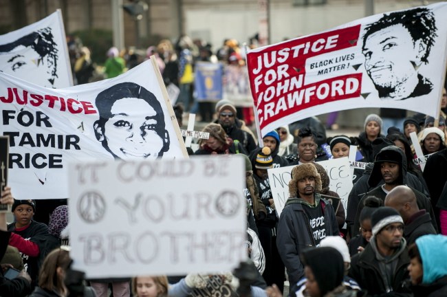 Manifestacja w Waszyngtonie /PETE MAROVICH /PAP/EPA