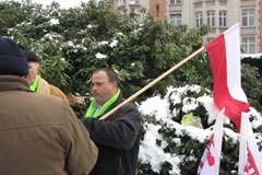 Manifestacja związkowców w Brukseli. Walczą o równe stawki
