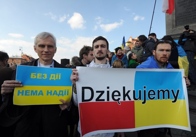 Manifestacja /Grzegorz Jakubowski/PAP /PAP