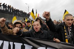 Manifestacje nacjonalistów w Moskwie 