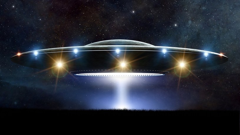 Manifestacje UFO na całym świecie /123RF/PICSEL