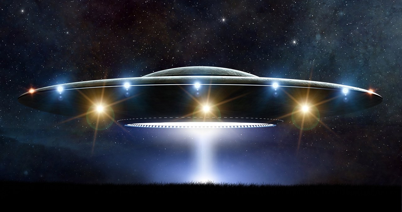Manifestacje UFO na całym świecie /123RF/PICSEL