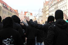 Manifestacje we Wrocławiu. Zatrzymano 50 osób