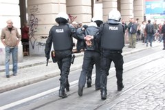 Manifestacje we Wrocławiu. Zatrzymano 50 osób