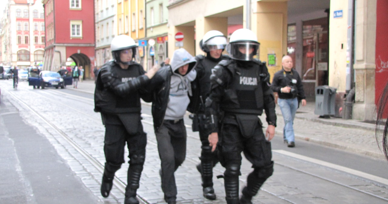 Manifestacje we Wrocławiu. Zatrzymano 50 osób