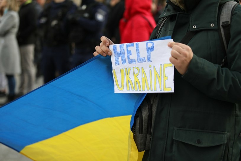 Manifestacje wsparcia dla Ukrainy w Krakowie /Jan Graczynski/East News /East News