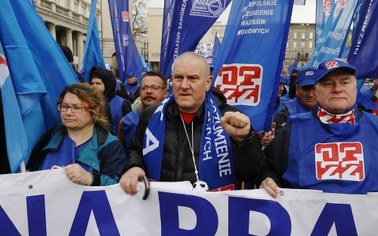 Manifestowali w stolicy. "Nie chcemy być śmieciami"