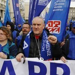 Manifestowali w stolicy. "Nie chcemy być śmieciami"