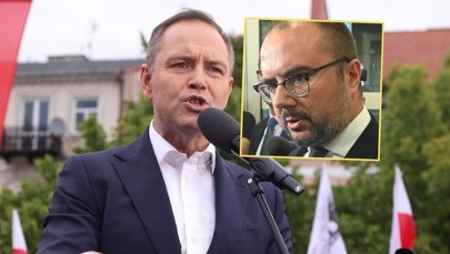 "Manipulacja". Poseł PiS grzmi ws. zobowiązania Nawrockiego