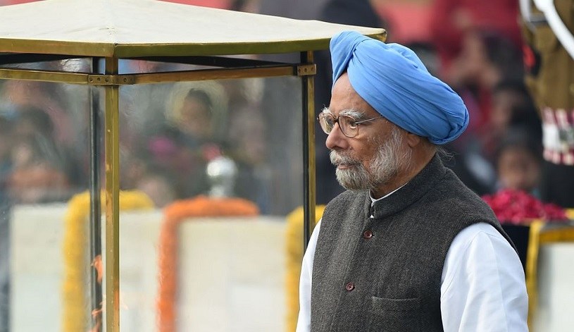 Manmohan Singh, b. premier Indii (2004-2014), b. minister finansów /AFP