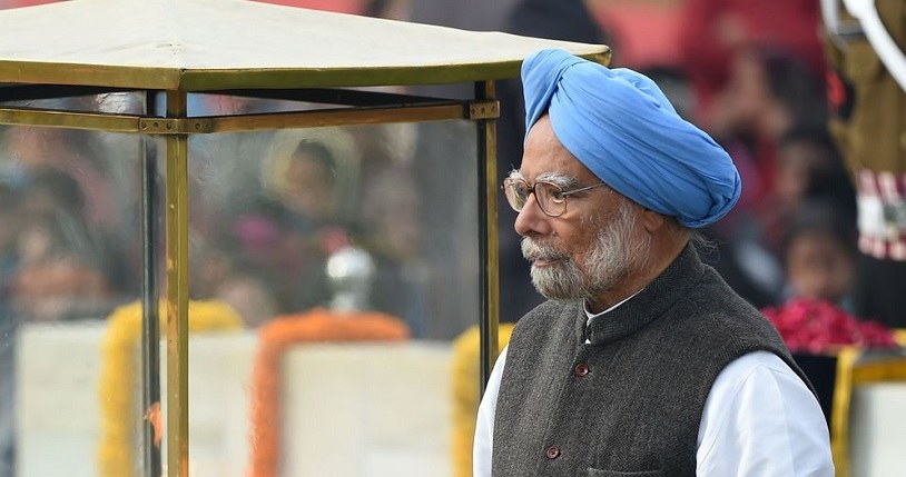 Manmohan Singh, b. premier Indii (2004-2014), b. minister finansów /AFP