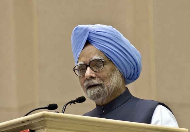 Manmohan Singh, premier Indii /AFP