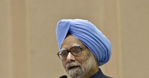 Manmohan Singh, premier Indii /AFP
