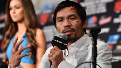 Manny Pacquiao będzie w lipcu bronił tytułu mistrza świata w Australii 