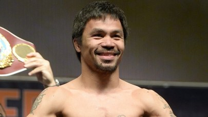 Manny Pacquiao przeszedł operację barku