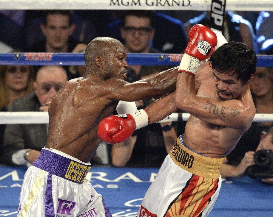 Manny Pacquiao wygrał swoją pożegnalną walką /MIKE NELSON /PAP/EPA