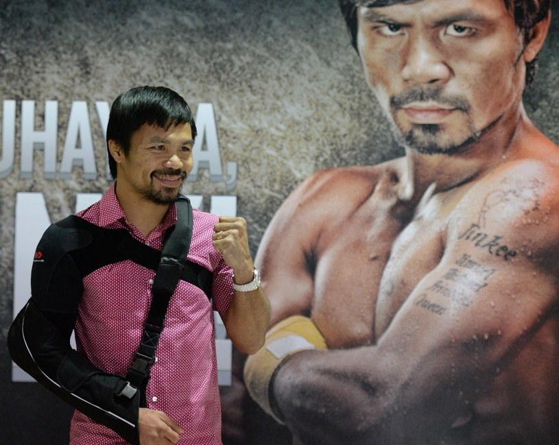 Manny Pacquiao /AFP