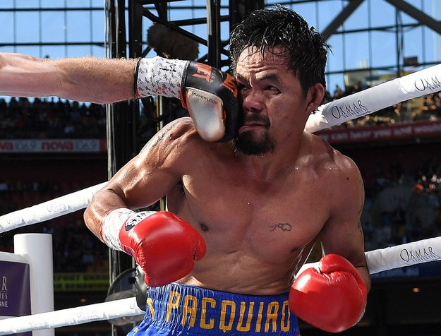 Manny Pacquiao /DAVE HUNT /PAP/EPA
