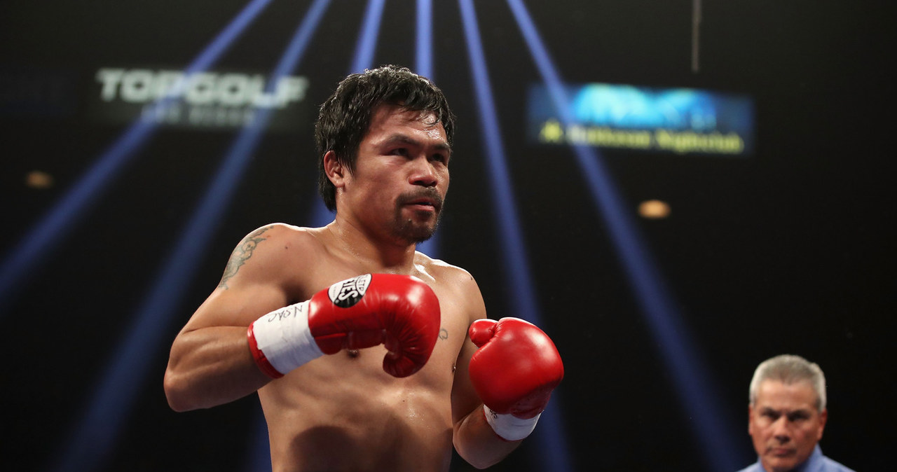 Manny Pacquiao /AFP