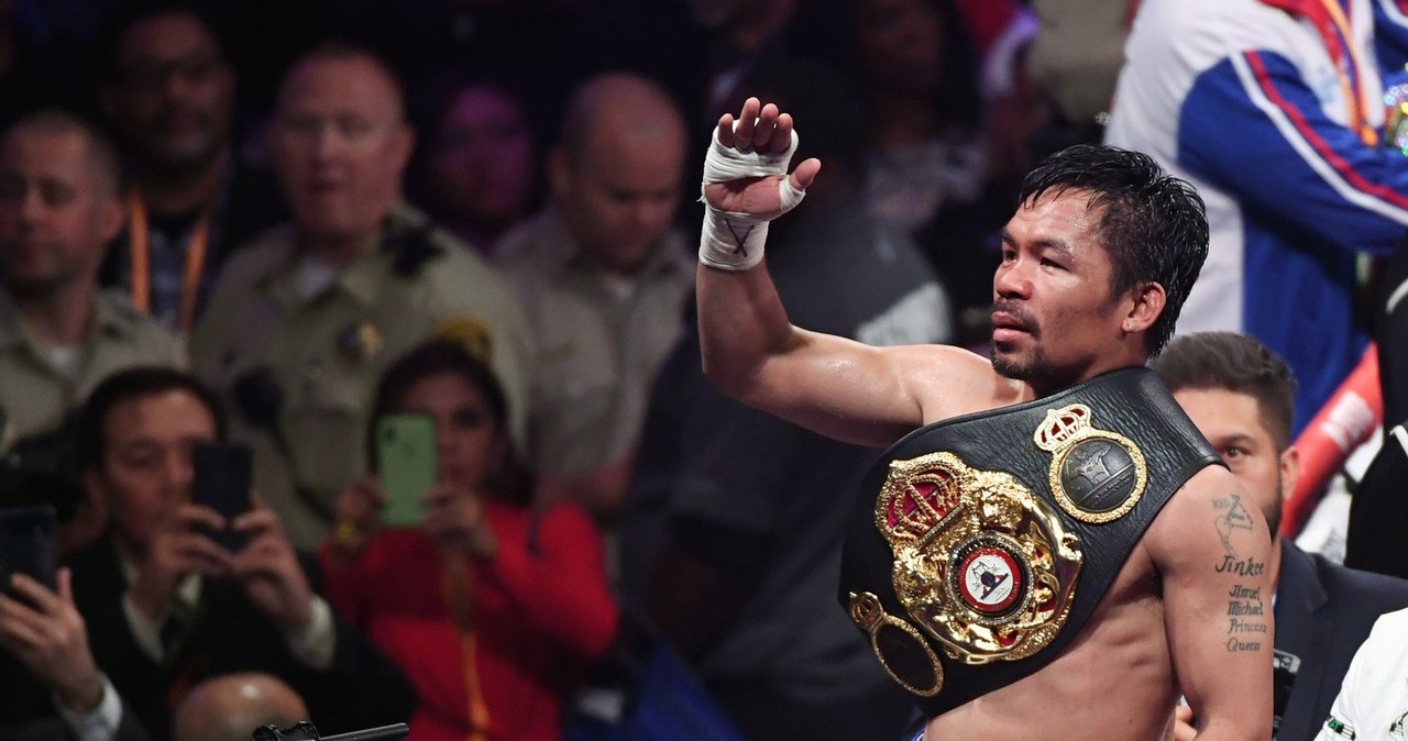 Manny Pacquiao /AFP