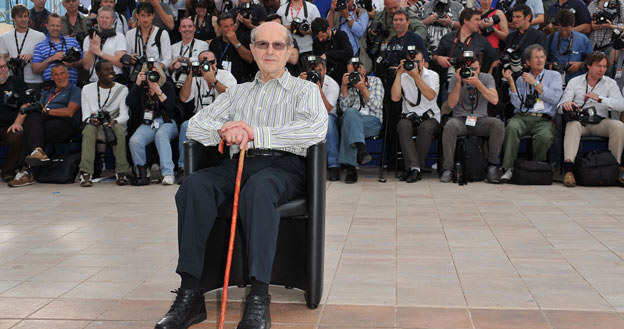 Manoel de Oliveira: Twórcze jest życie staruszka... - fot. Pascal Le Segretain /Getty Images/Flash Press Media