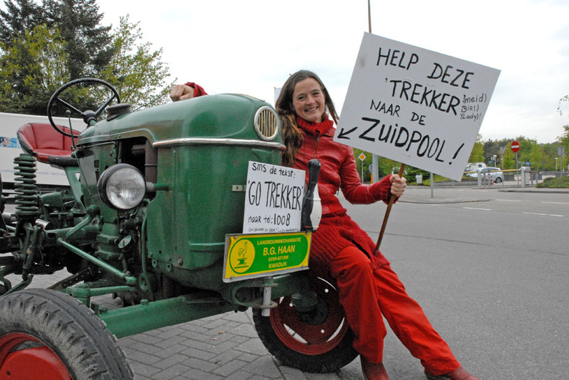Manon Ossevoort pokochała traktory /Informacja prasowa