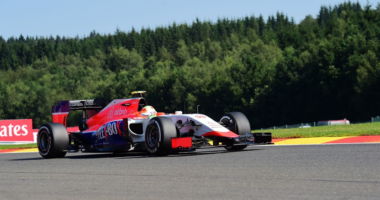 Manor Marussia wystawi w Singapurze nowego kierowcę /AFP