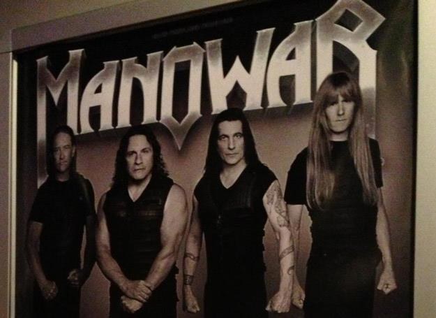 Manowar po raz pierwszy wystąpi w Polsce /Oficjalna strona zespołu