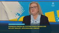 Manowska w "Graffiti": Zastanawiam się, czy po tej reformie zostanie choćby "kamieni kupa"