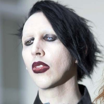 Manson podczas tegorocznego Berlinale. /AFP