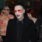 Manson przesadził z pudrem?