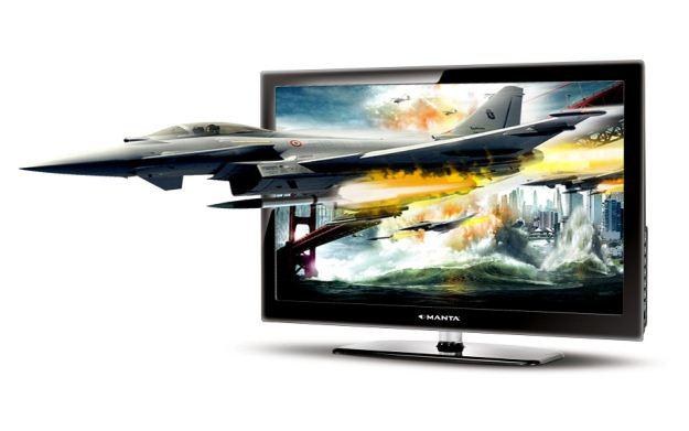 Manta 3D 42' LCD - zdjęcie telewizora /Informacja prasowa