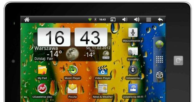 Manta EasyTab 2 - zdjęcie tabletu /Informacja prasowa