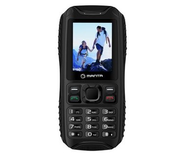 Manta GMS MS2001 Carbon - telefon do zadań specjalnych