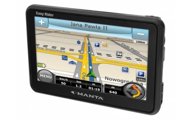 Manta GPS440 - jedna z przetestowanych nawigacji GPS w cenie do 500 zł /materiały prasowe
