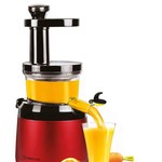 Manta JUC910R Slow Juicer - wyciskarka wolnoobrotowa 